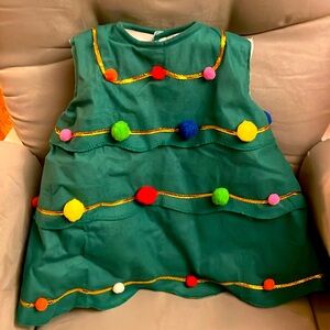 Christmas Tree Costume 🎄